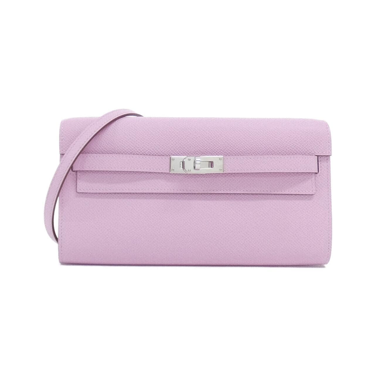 HERMES Kelly 080253CK 銀包 Epsom