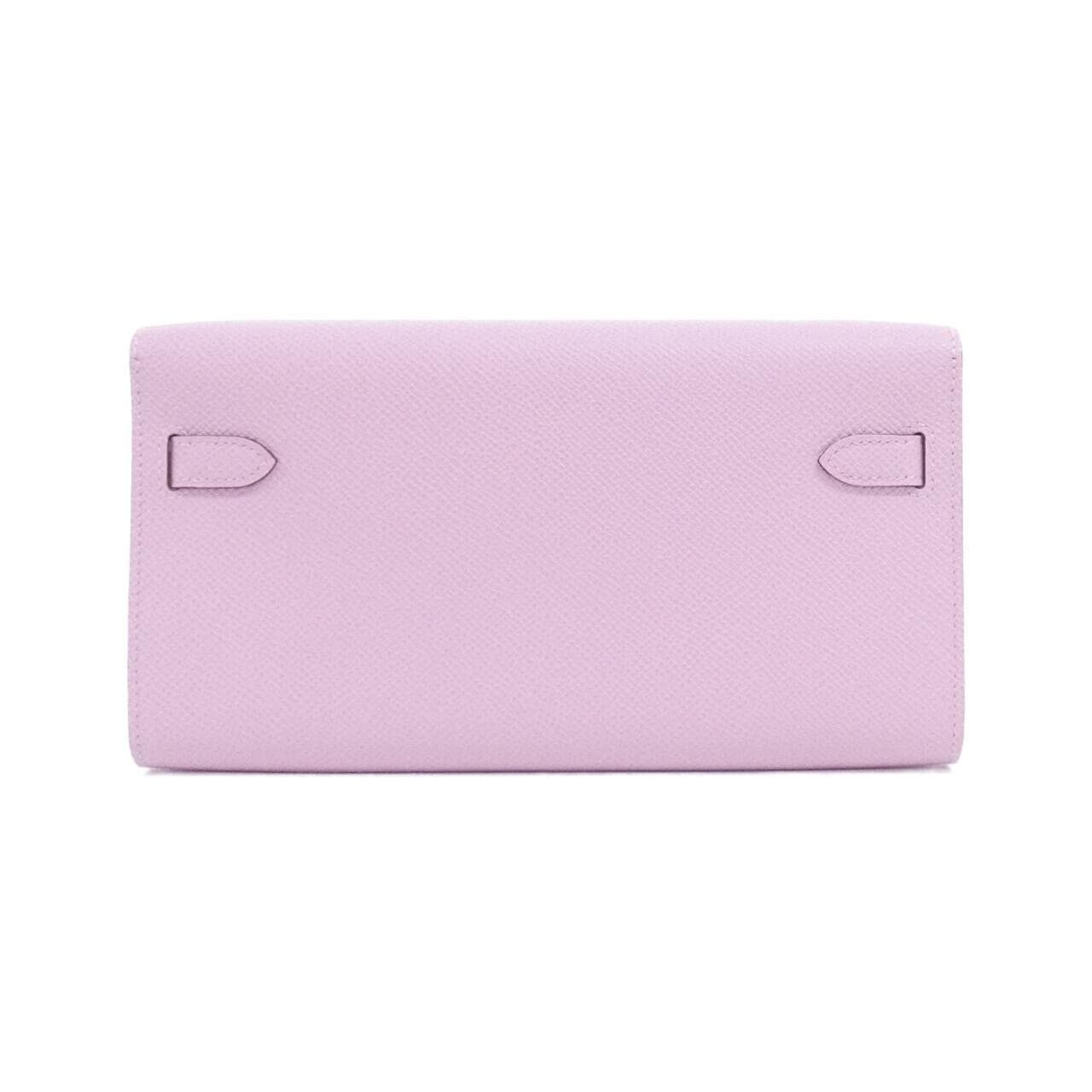 HERMES Kelly 080253CK 銀包 Epsom 2