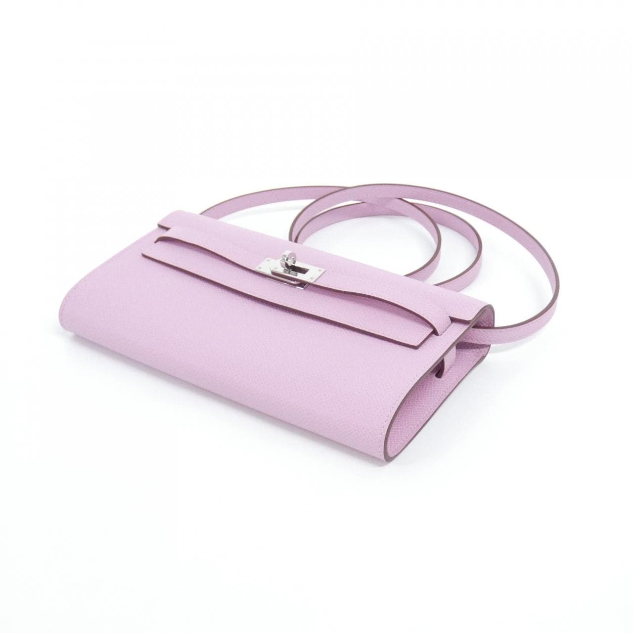 HERMES Kelly 080253CK 銀包 Epsom 3