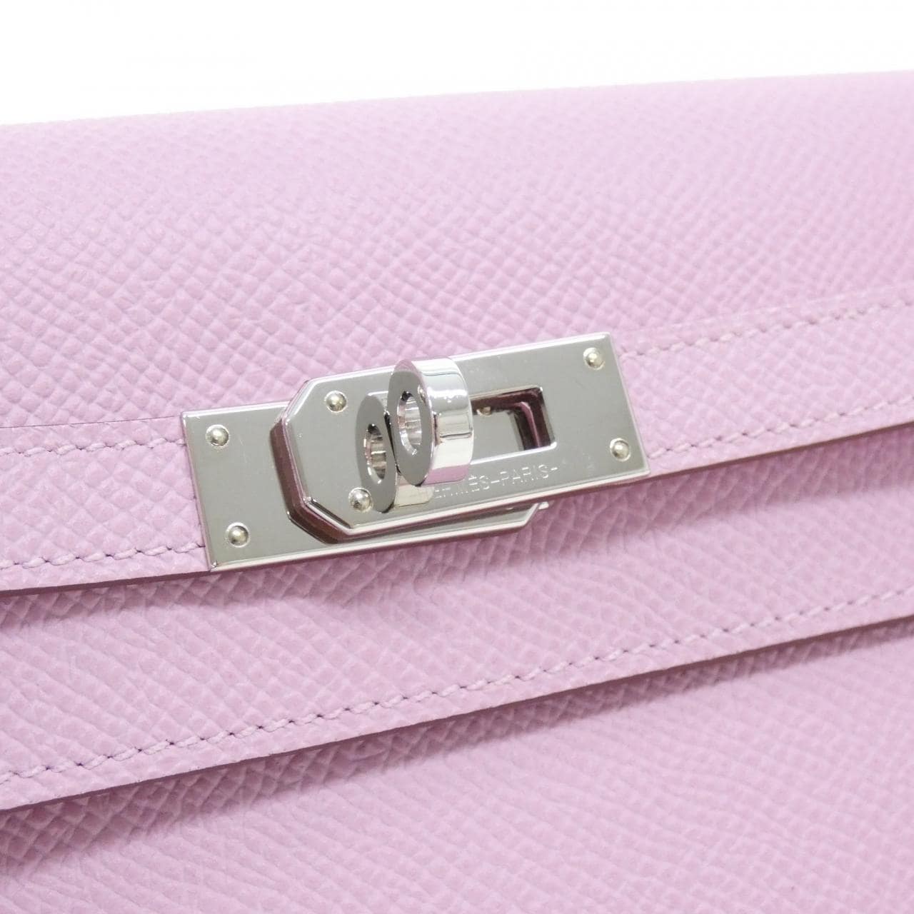 HERMES Kelly 080253CK 銀包 Epsom 4
