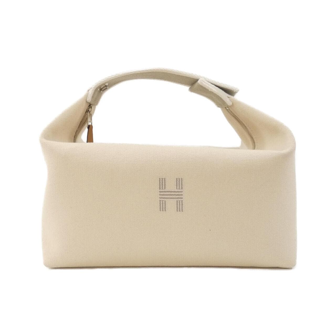 HERMES 103223M Pouch Canvas