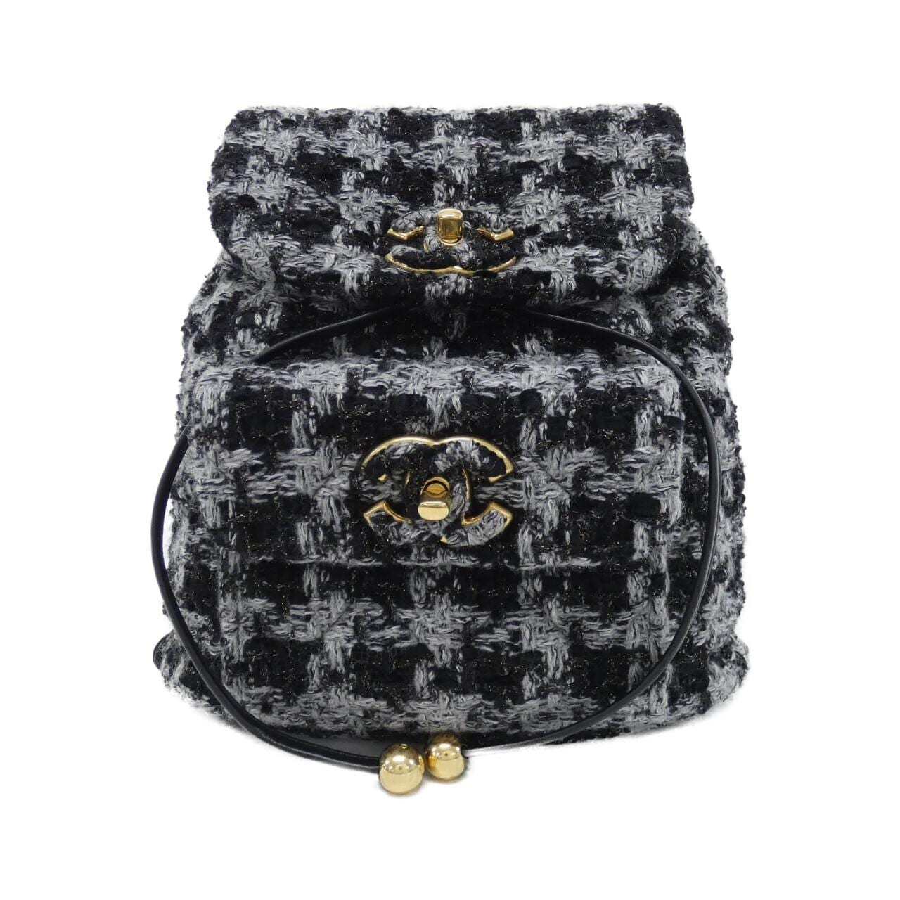 CHANEL Chanel 22 AS3615 Backpack Tweed