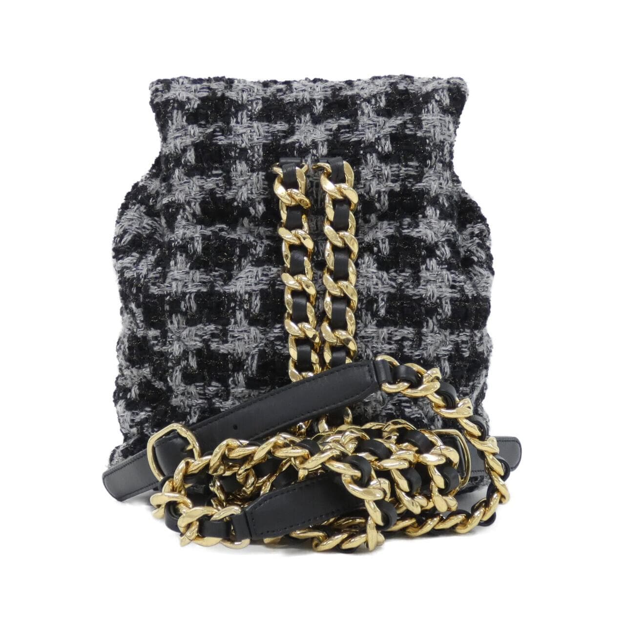 CHANEL Chanel 22 AS3615 Backpack Tweed 2