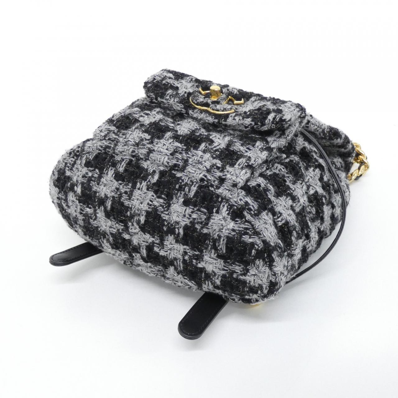 CHANEL Chanel 22 AS3615 Backpack Tweed 3