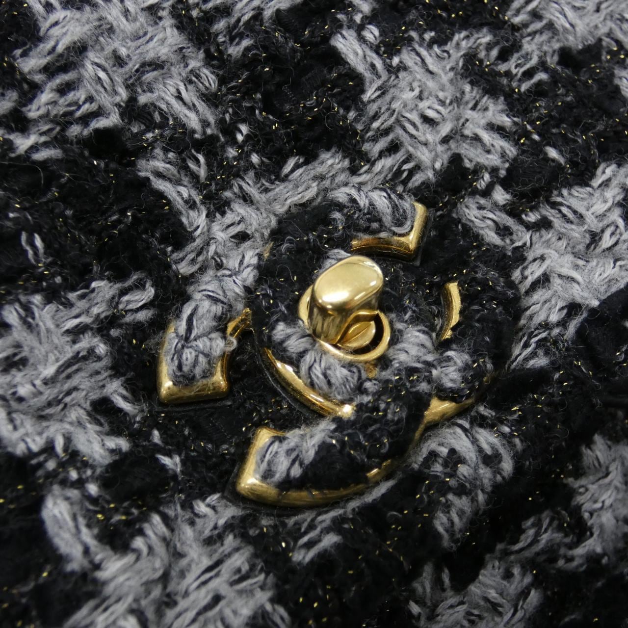 CHANEL Chanel 22 AS3615 Backpack Tweed 4