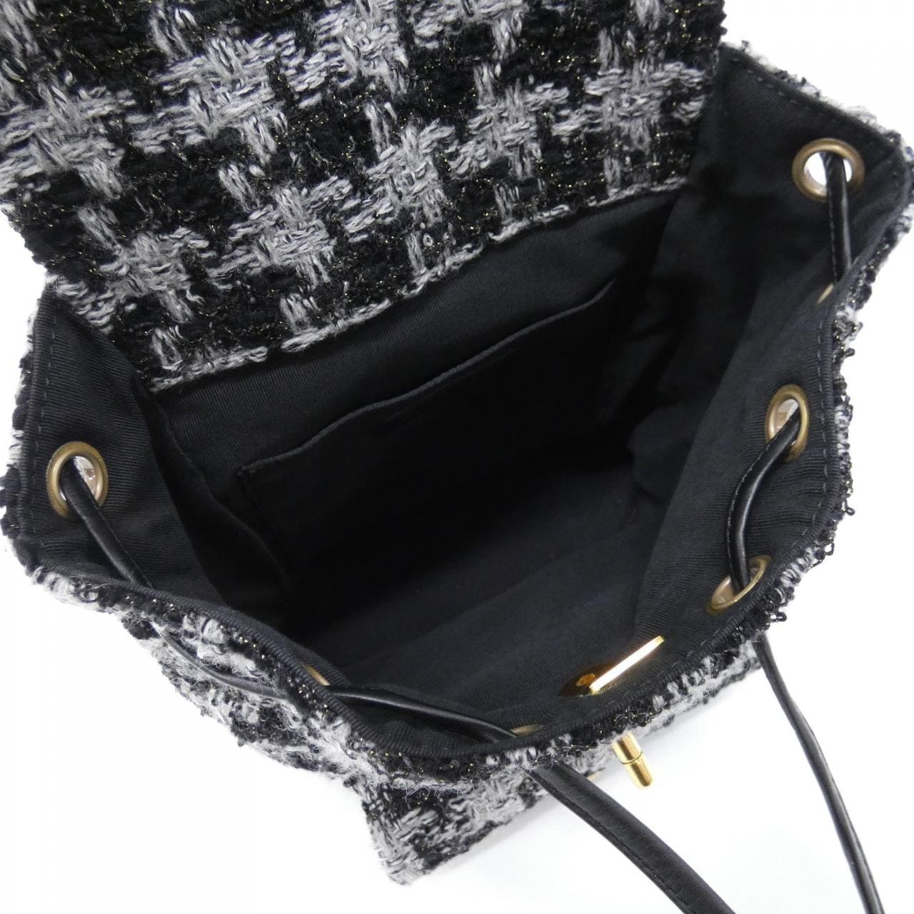 CHANEL Chanel 22 AS3615 背包 粗花呢 6