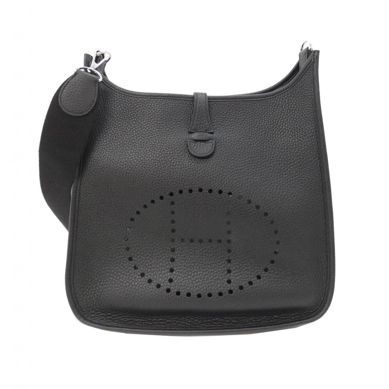 HERMES Evelyne 056277CK Shoulder Clemence