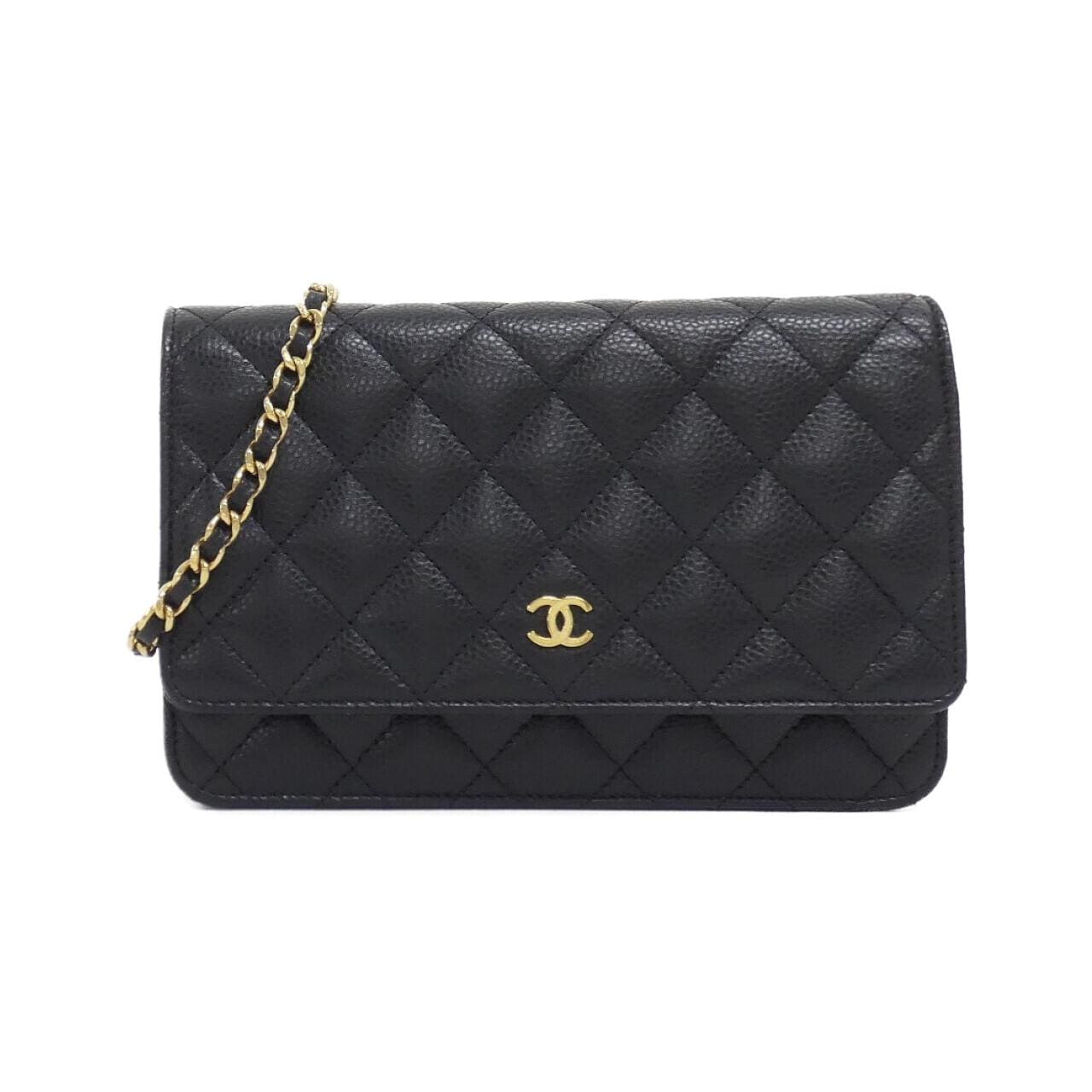 CHANEL Timeless Classic AP0250 Wallet Grained Calfskin