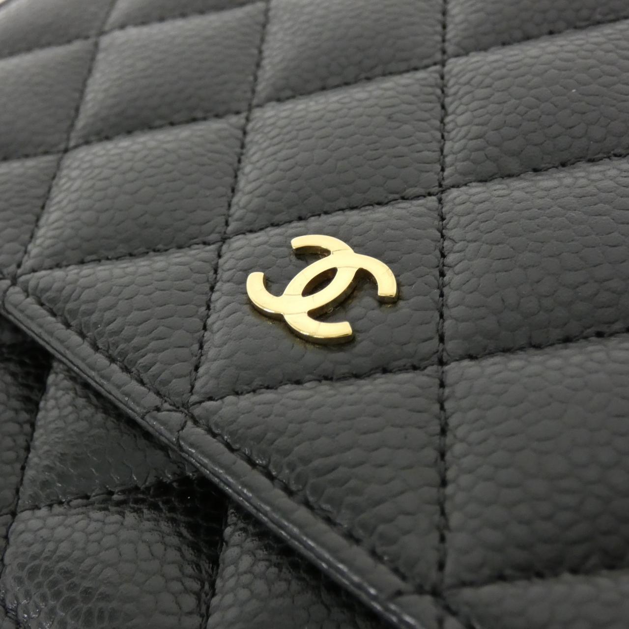 CHANEL Timeless Classic AP0250 Wallet Grained Calfskin 4