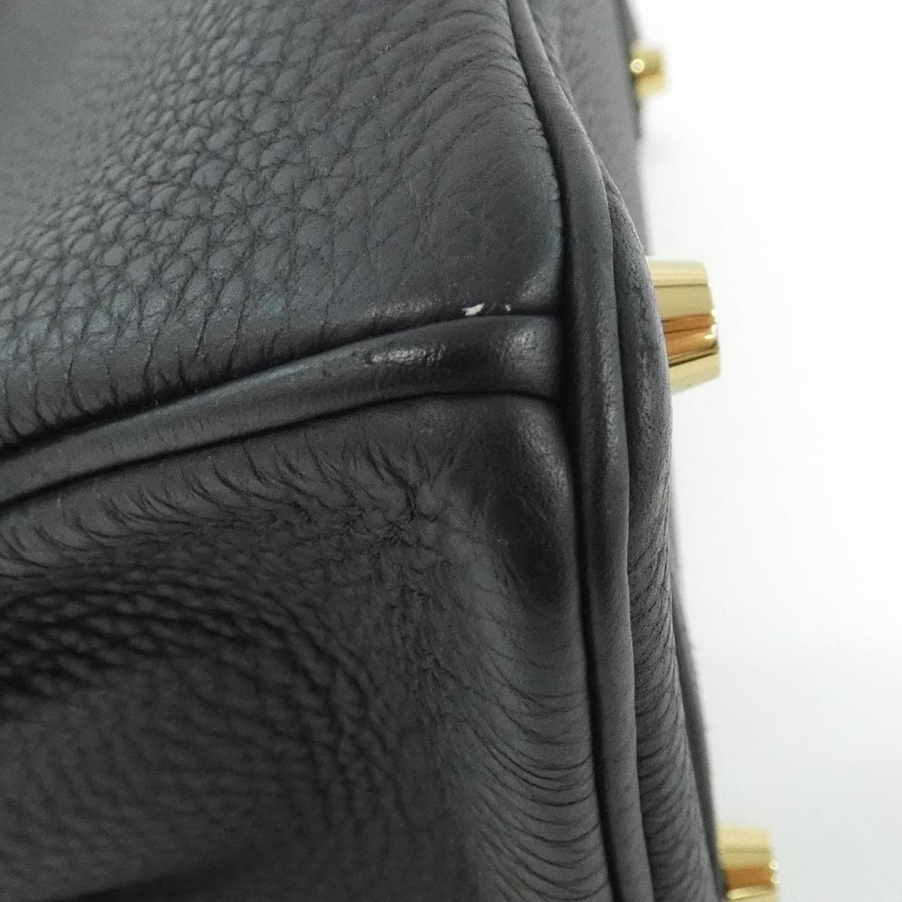 HERMES Birkin 041344CC Handbag Togo 4