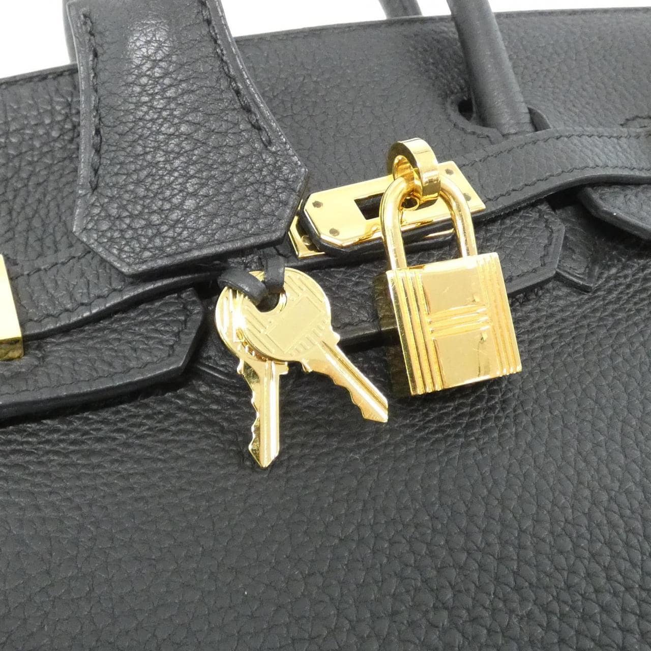 HERMES Birkin 041344CC Handbag Togo 5