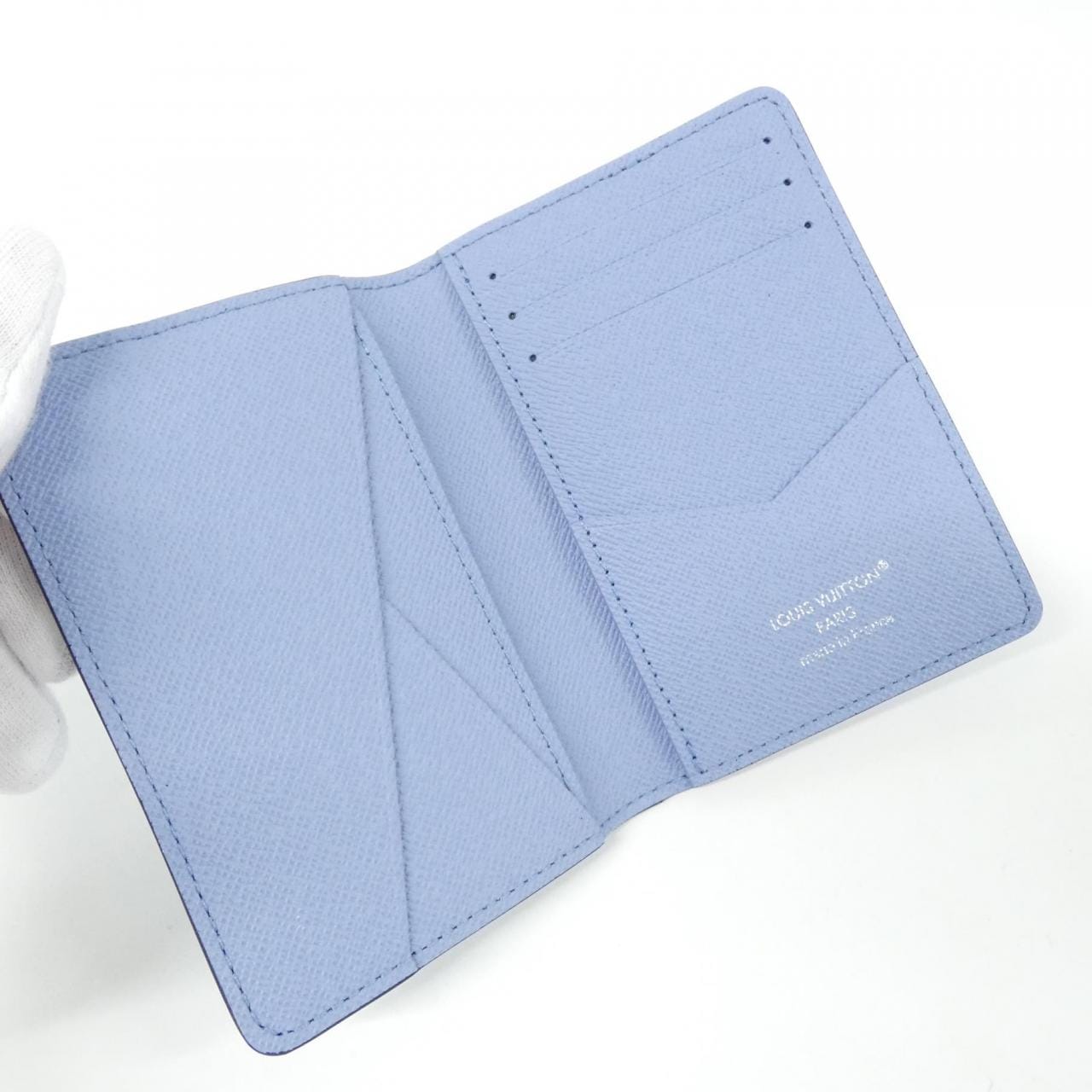 LOUIS VUITTON M14112 卡片套 帆布 3