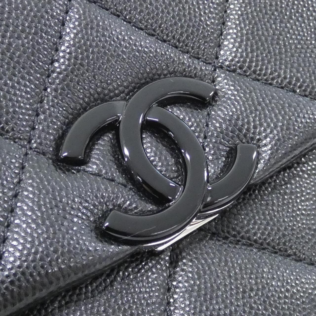 CHANEL AS2303 肩背包 荔枝紋牛皮 4