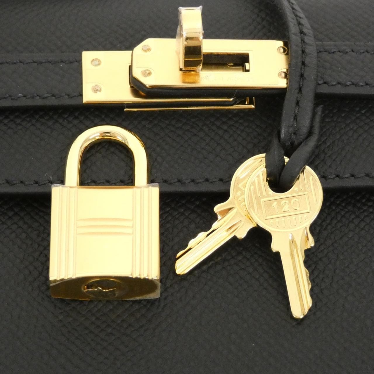 HERMES Kelly 038416CC Handbag Epsom 4