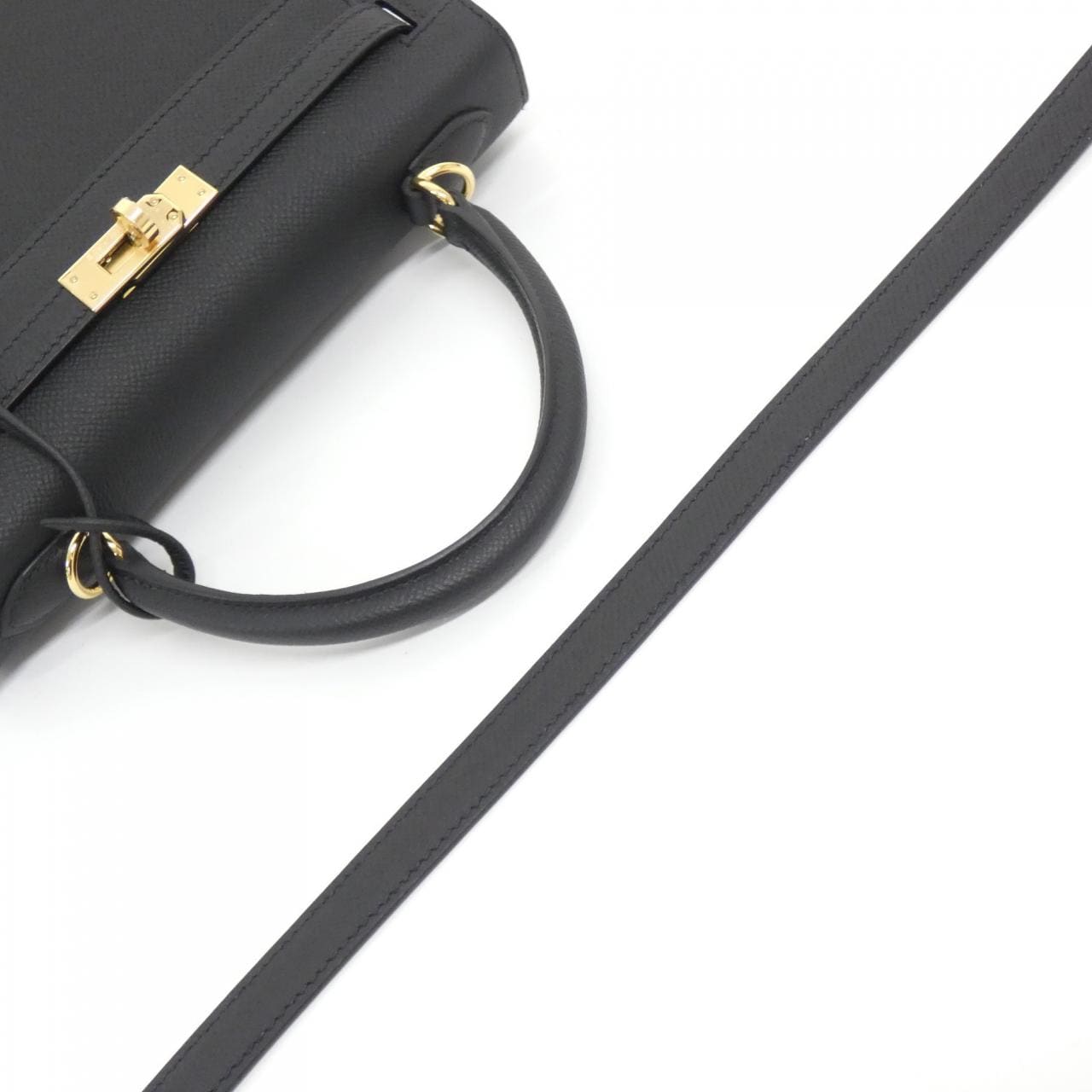 HERMES Kelly 038416CC Handbag Epsom 5