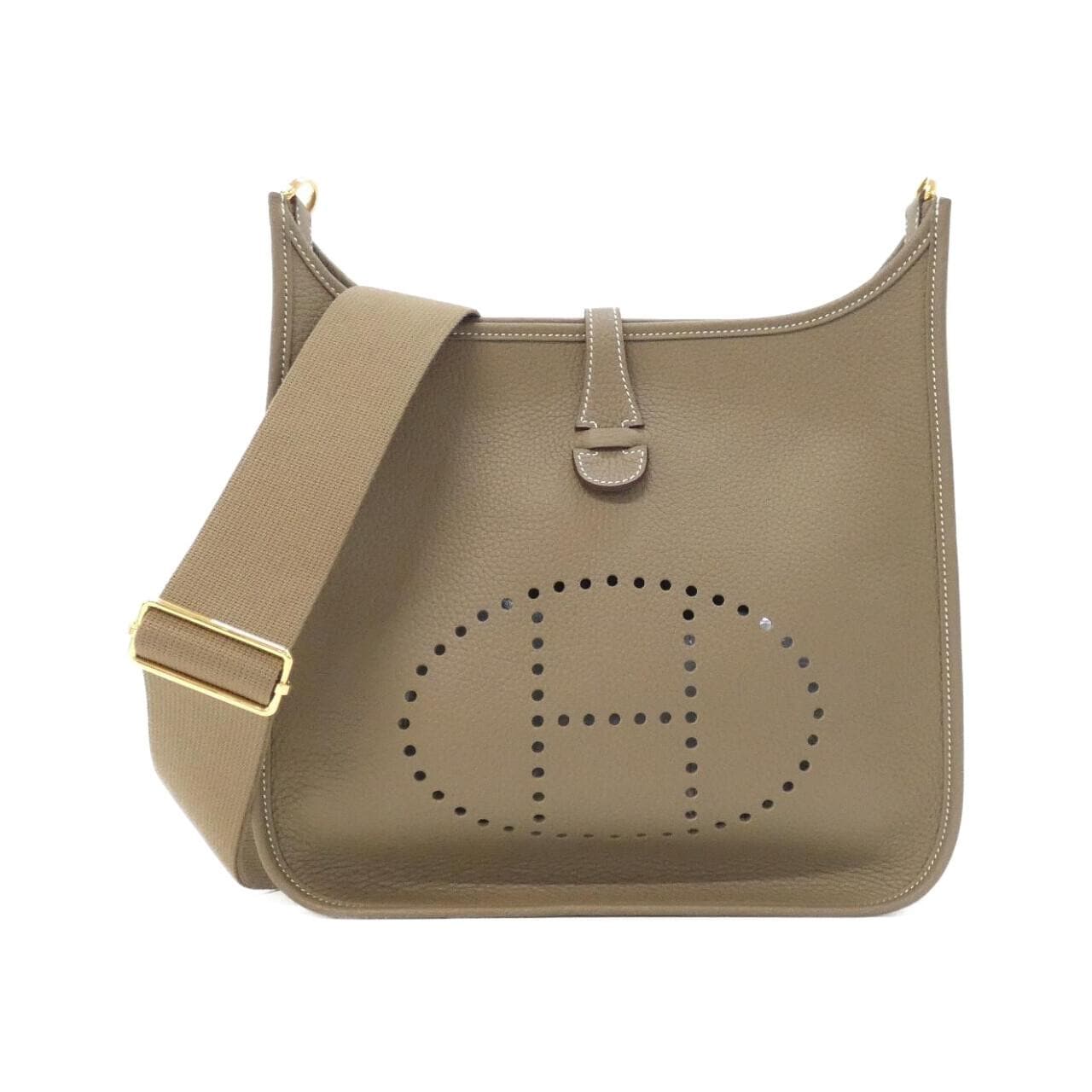 HERMES Evelyne 056277CC Shoulder Clemence