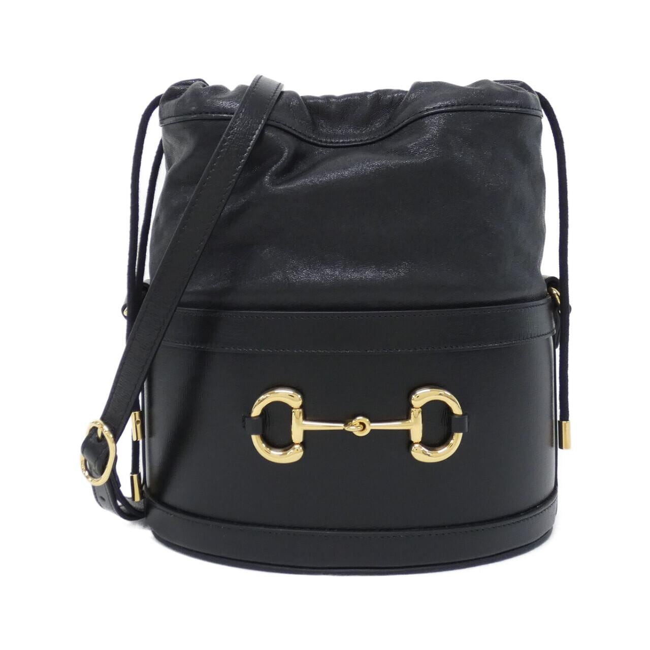 GUCCI Horsebit 1955 602118 1DBLG Shoulder Leather