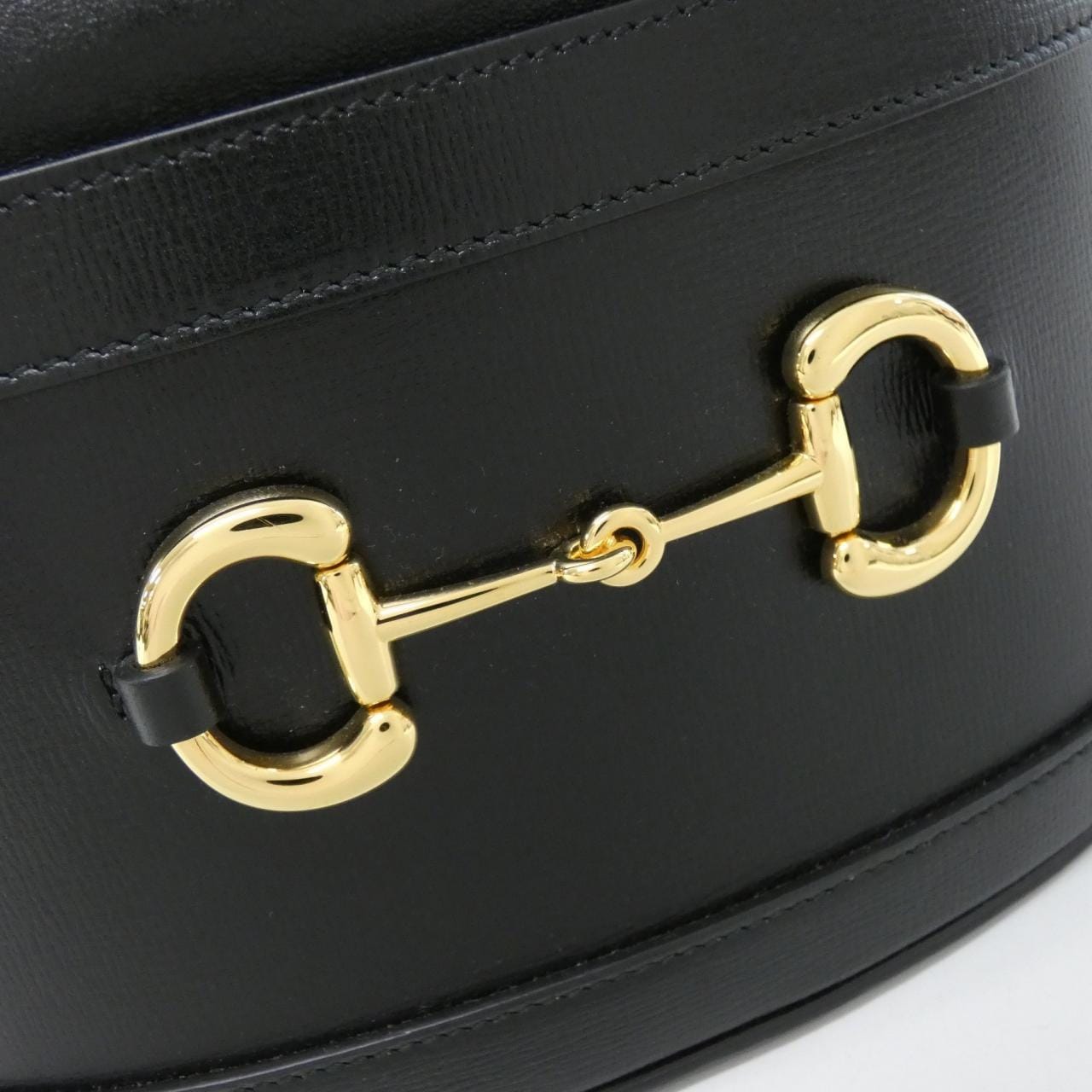 GUCCI Horsebit 1955 602118 1DBLG Shoulder Leather 4
