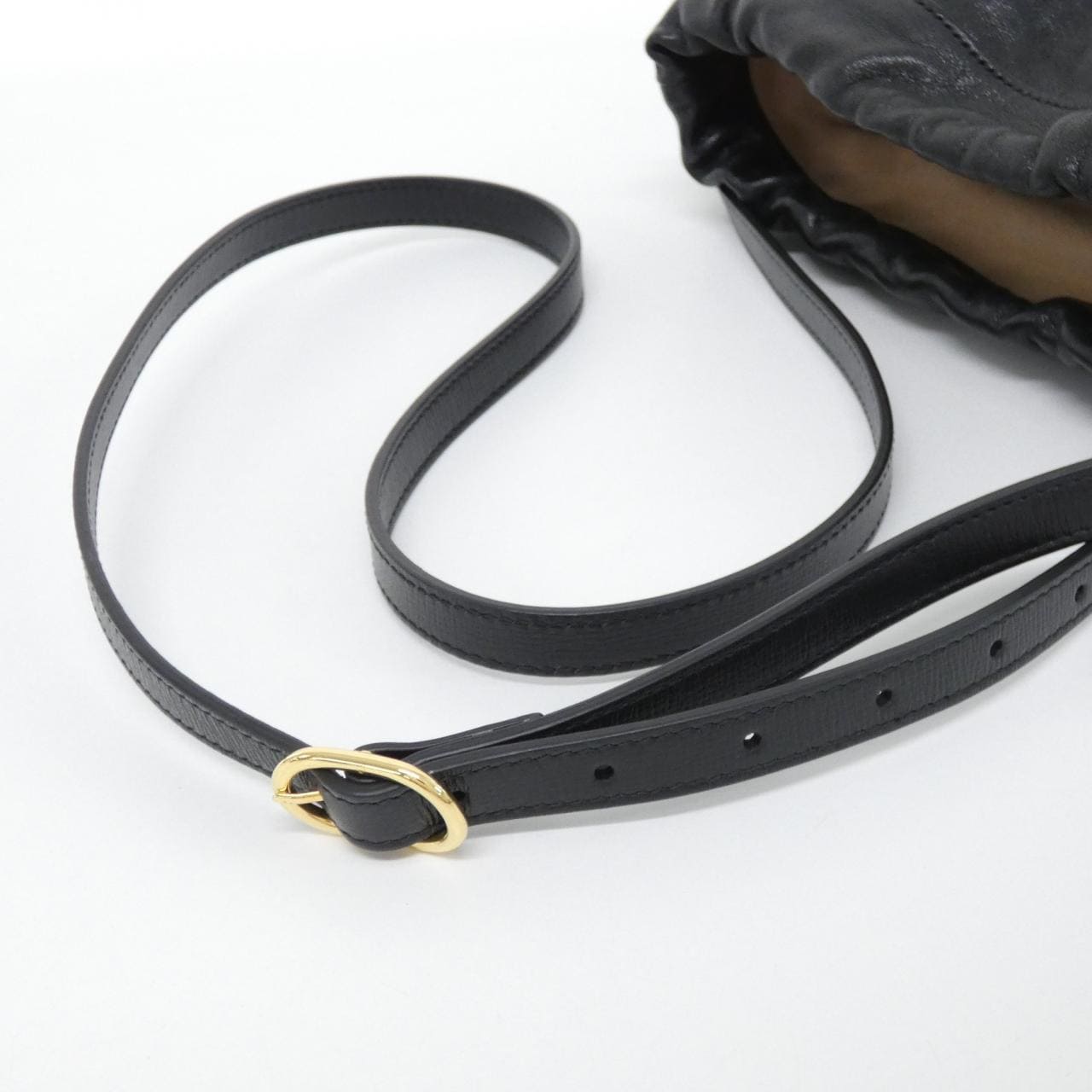 GUCCI Horsebit 1955 602118 1DBLG Shoulder Leather 5