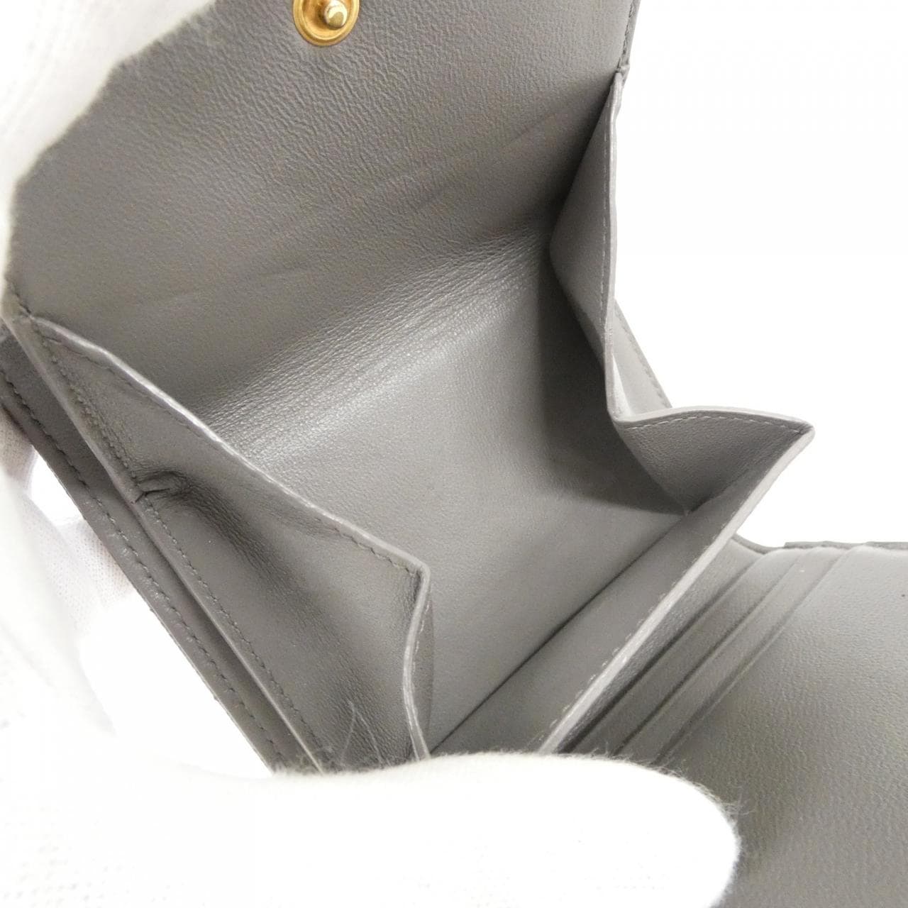 SAINT LAURENT 692061 BOW01 Wallet 7