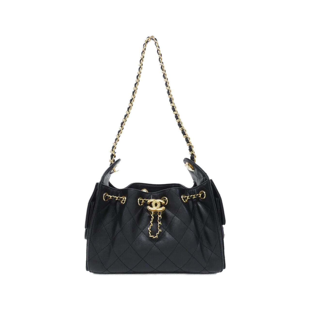 CHANEL AS5631 Shoulder Grained Calfskin