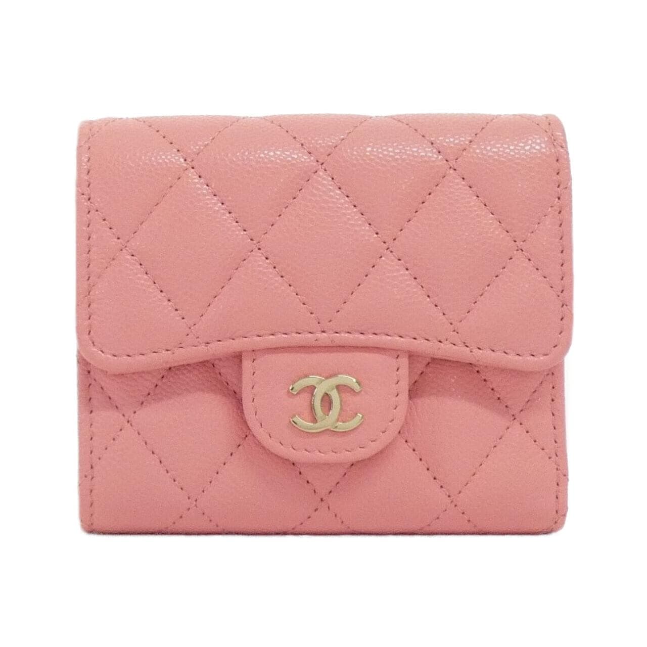 CHANEL Timeless Classic AP0229 Wallet Grained Calfskin