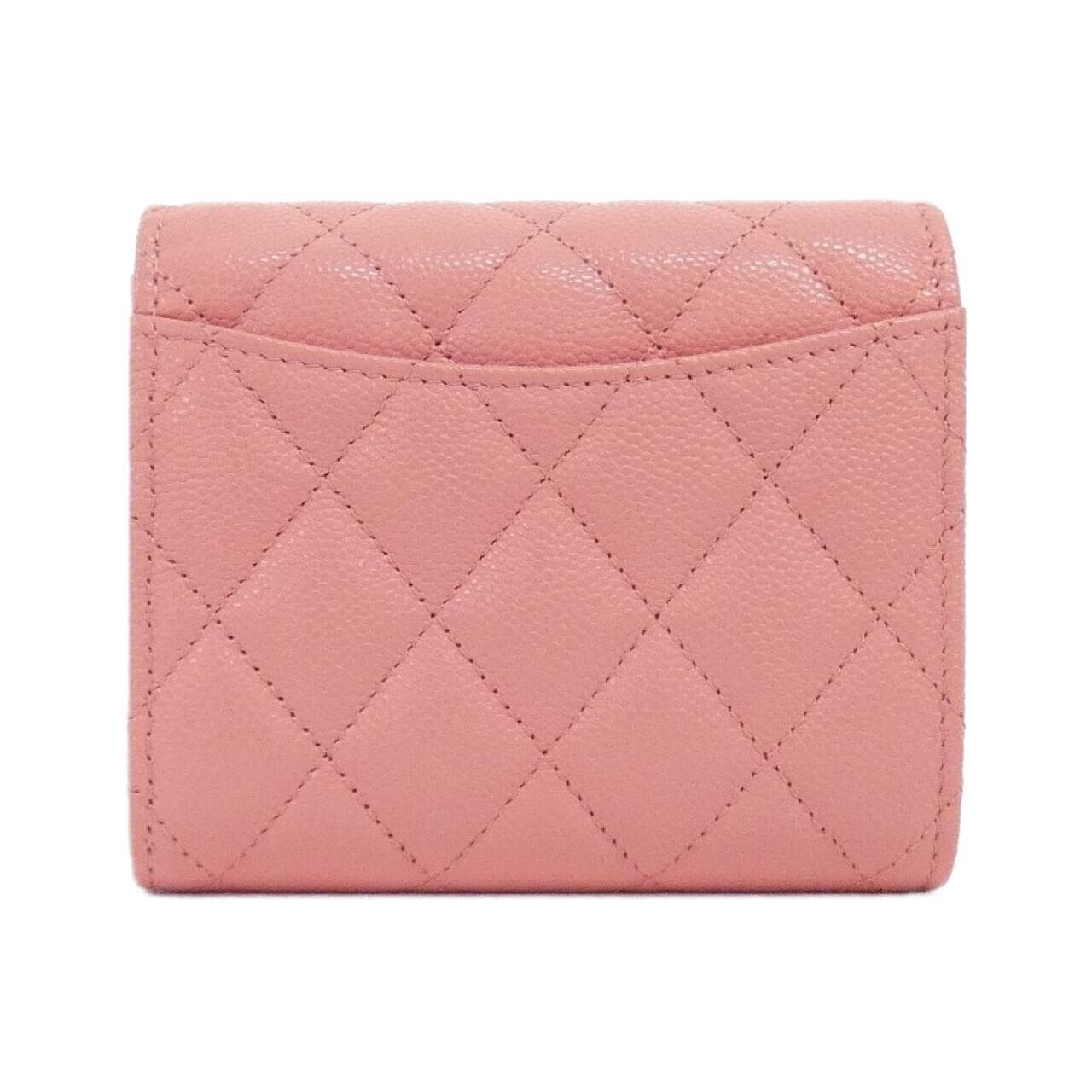 CHANEL Timeless Classic AP0229 銀包 荔枝紋牛皮 2
