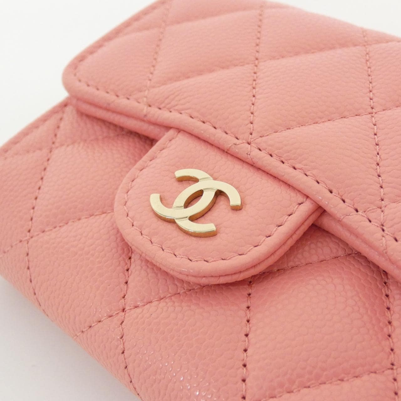 CHANEL Timeless Classic AP0229 銀包 荔枝紋牛皮 3