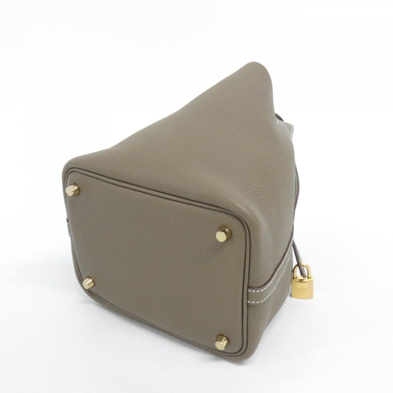 HERMES Picotin 056289CC Handbag Clemence 2