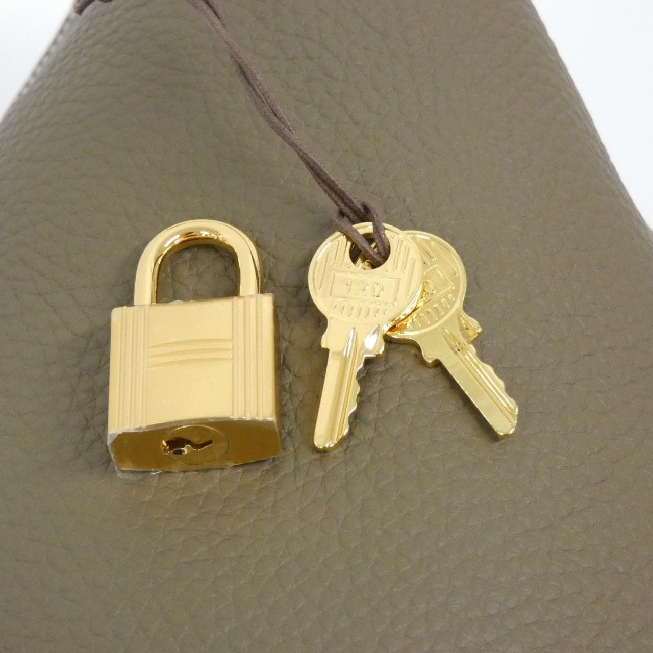 HERMES Picotin 056289CC Handbag Clemence 3