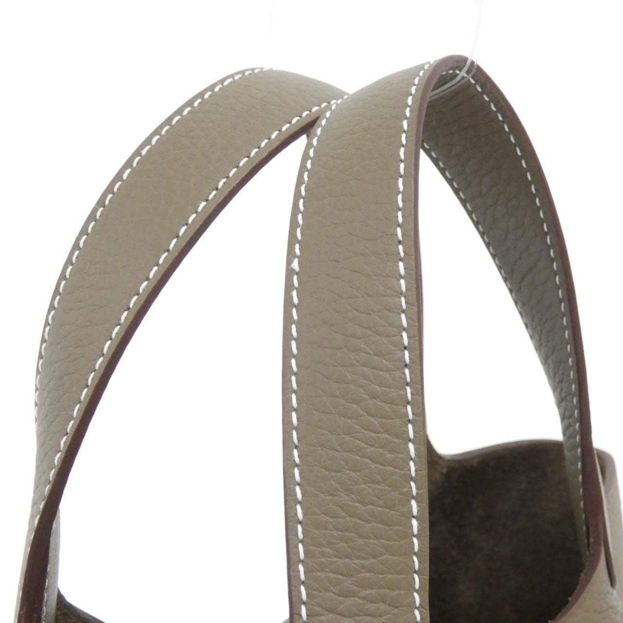 HERMES Picotin 056289CC Handbag Clemence 4
