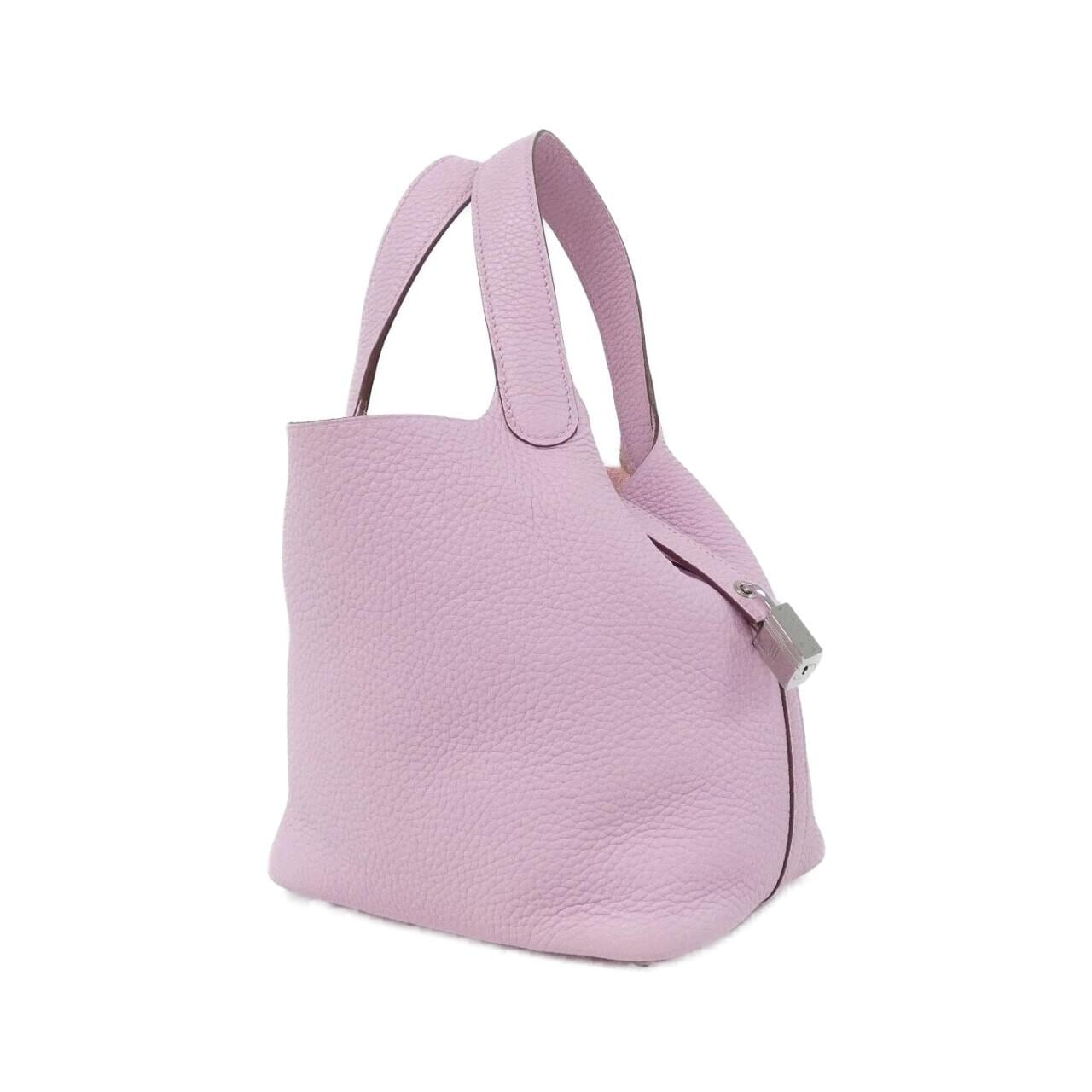 HERMES Picotin 056289CK 手提包 Clemence