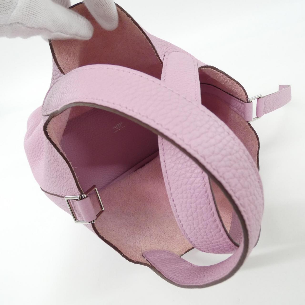 HERMES Picotin 056289CK 手提包 Clemence 5