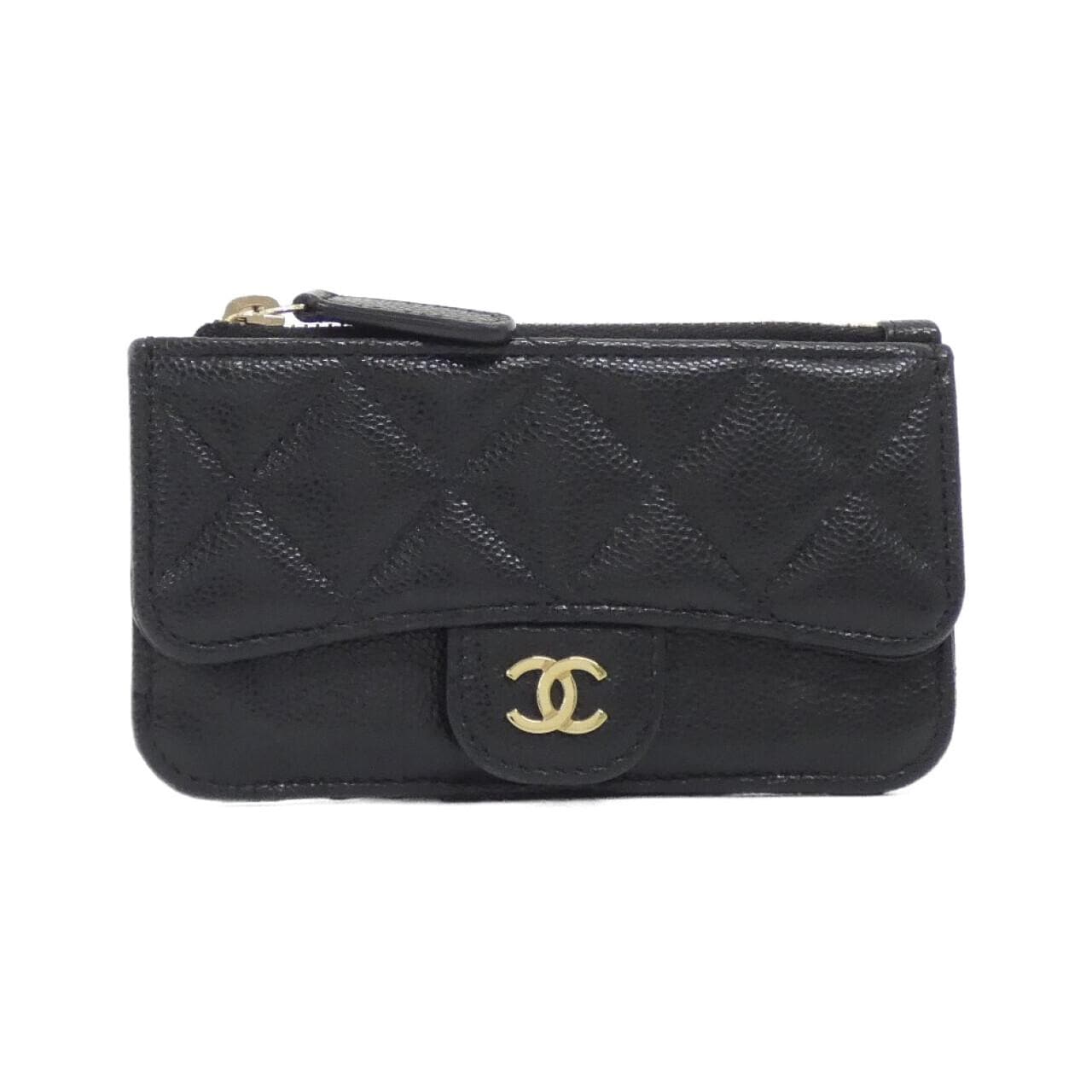 CHANEL Timeless Classic AP2570 卡片套 荔枝紋牛皮
