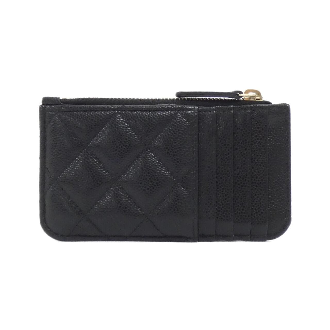 CHANEL Timeless Classic AP2570 Card Case Grained Calfskin 2