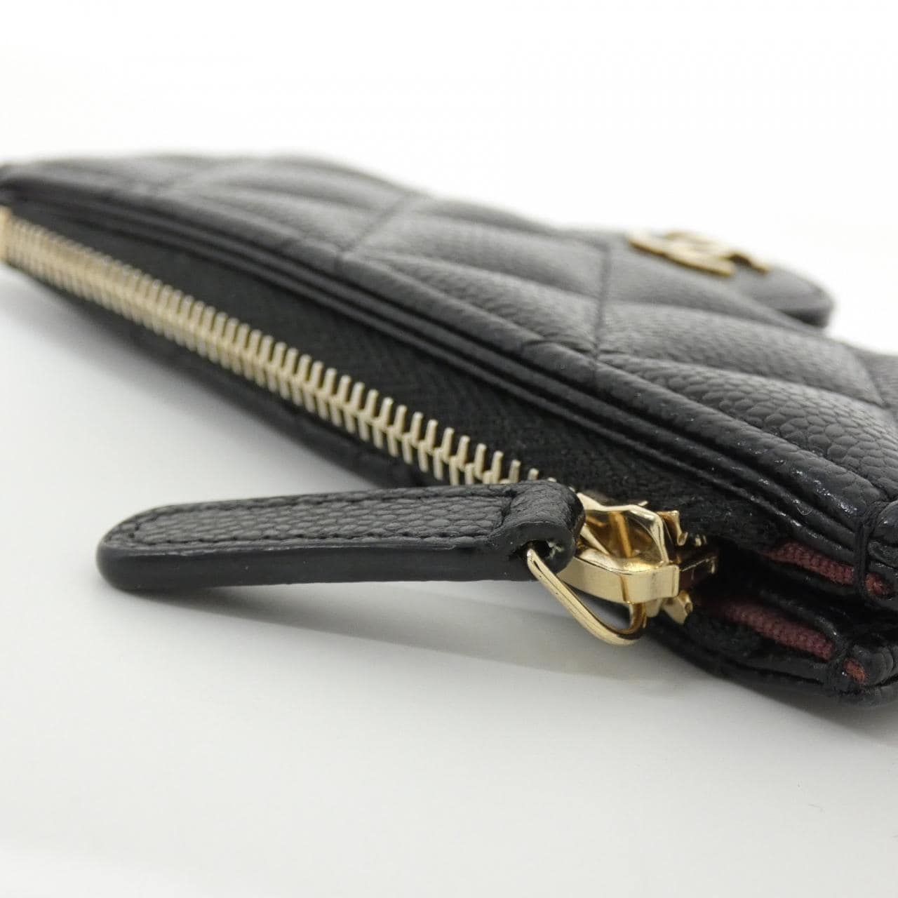CHANEL Timeless Classic AP2570 Card Case Grained Calfskin 3