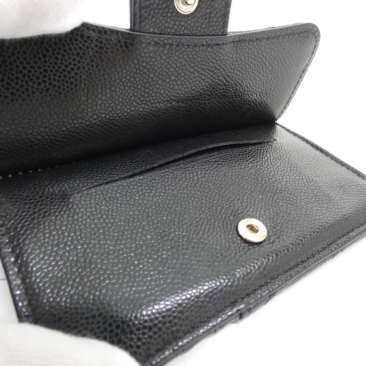 CHANEL Timeless Classic AP2570 Card Case Grained Calfskin 4