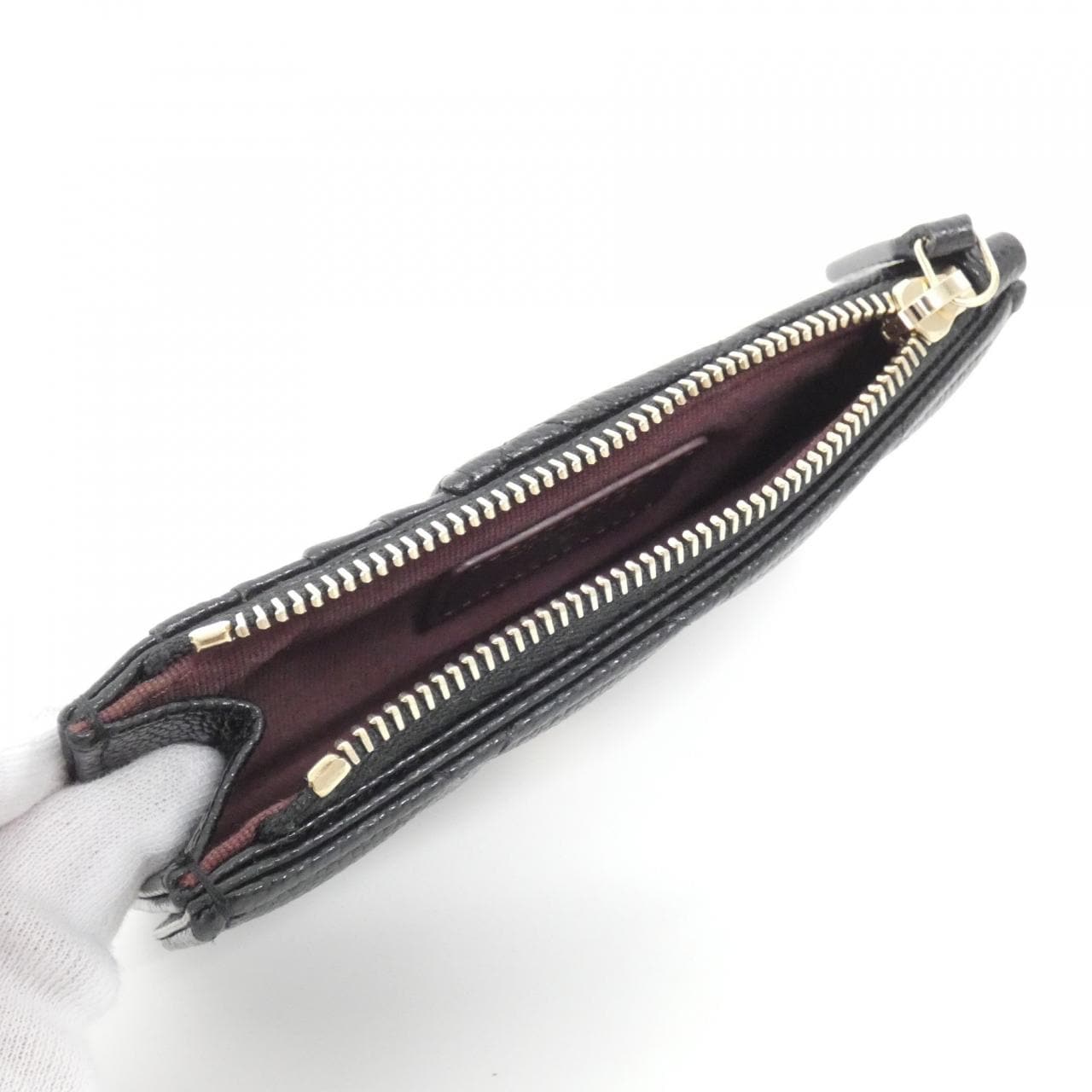 CHANEL Timeless Classic AP2570 Card Case Grained Calfskin 5
