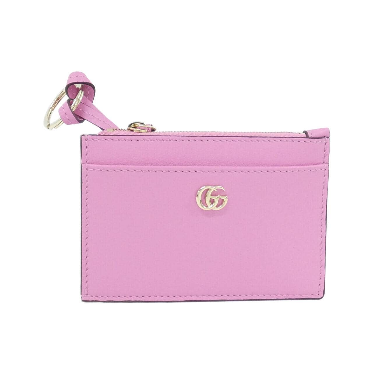 GUCCI 837414 AAEFH 散紙包 皮革