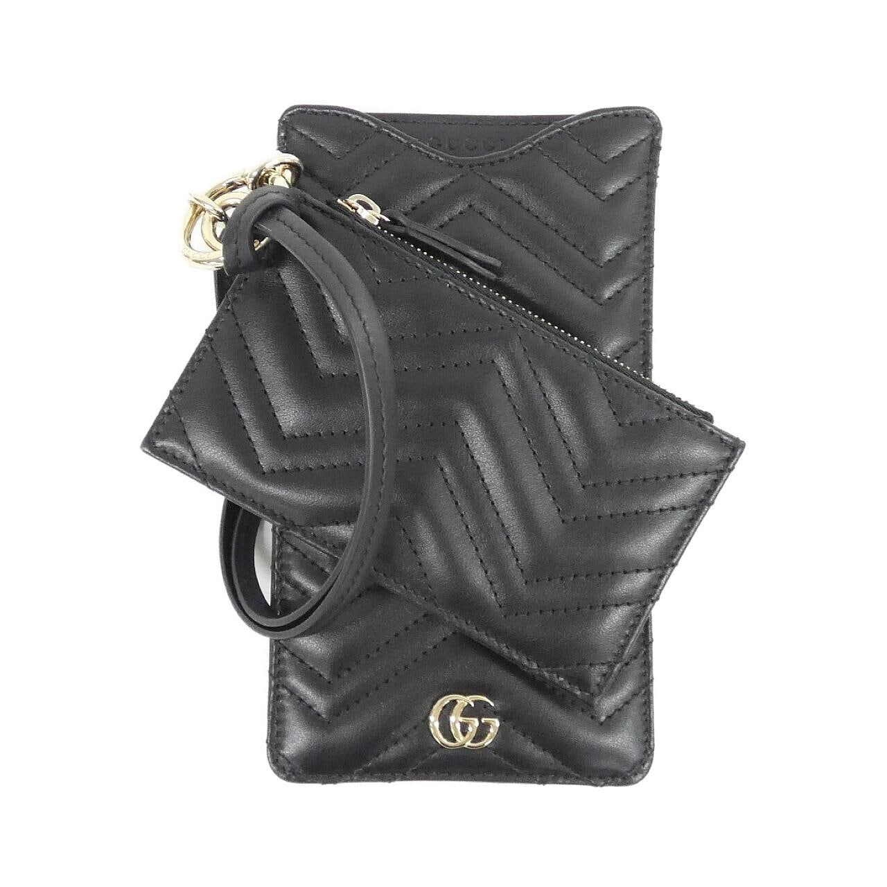 GUCCI 837754 AAET8 散紙包 皮革