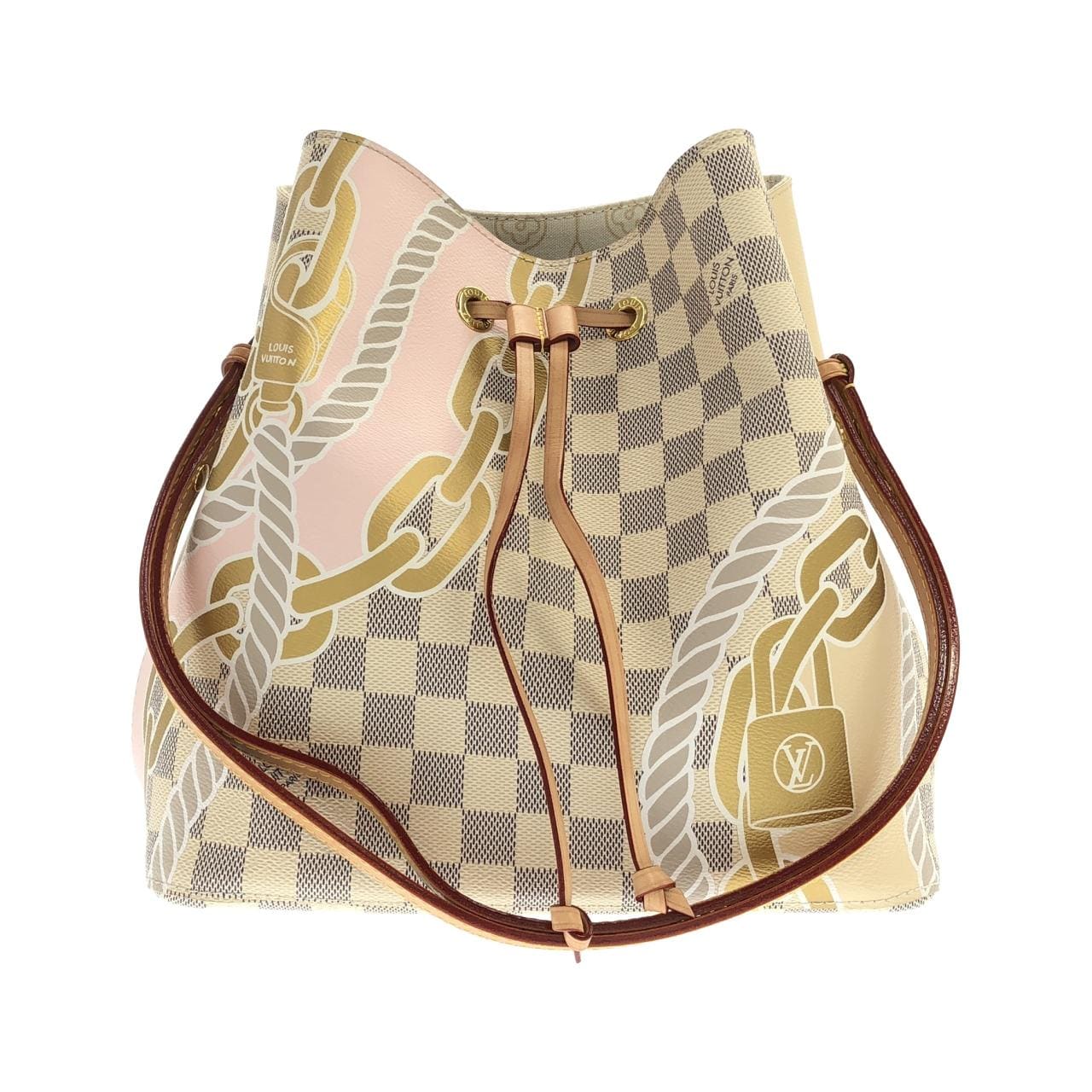 LOUIS VUITTON N40474 肩背包 Damier