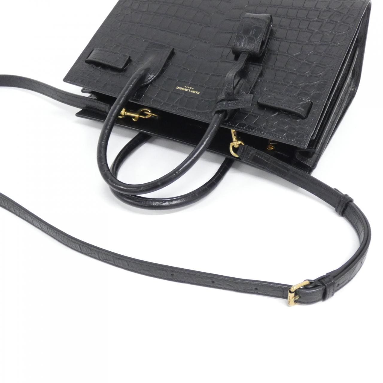 SAINT LAURENT Sac de Jour 421863 DZEAW Handbag 5