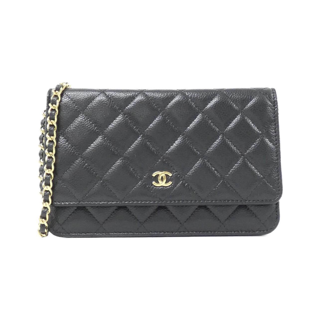 CHANEL Timeless Classic AP0250 Wallet Grained Calfskin