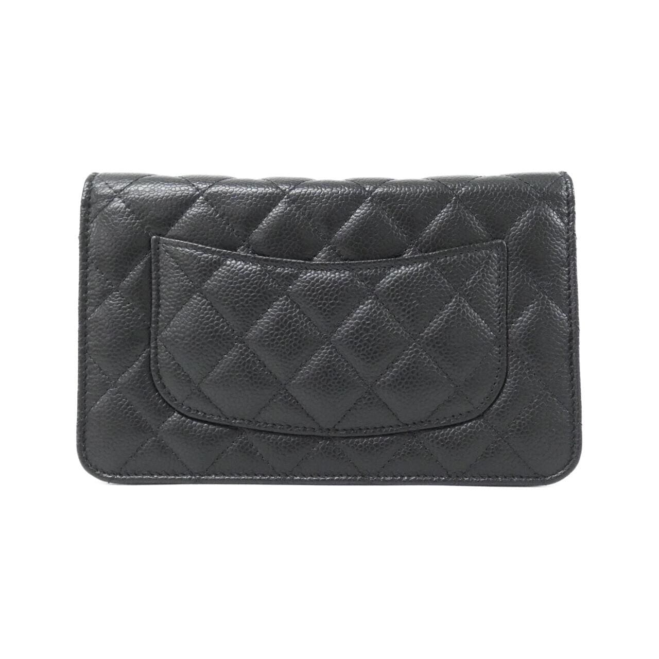 CHANEL Timeless Classic AP0250 Wallet Grained Calfskin 2