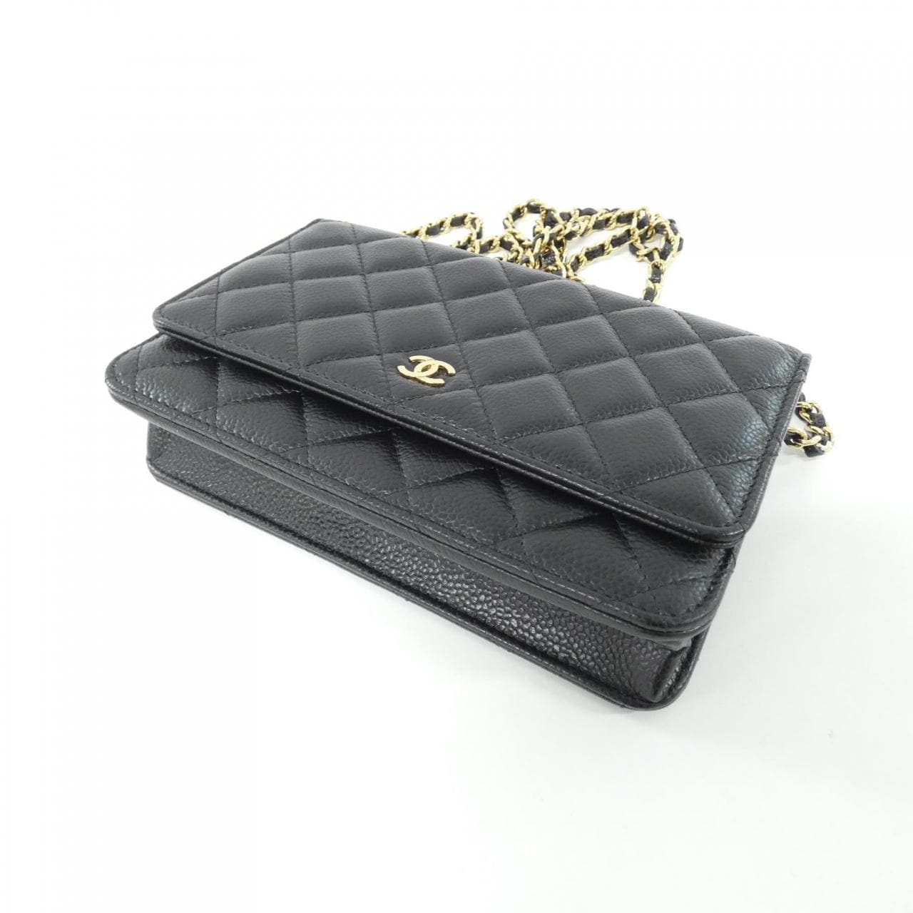 CHANEL Timeless Classic AP0250 Wallet Grained Calfskin 3