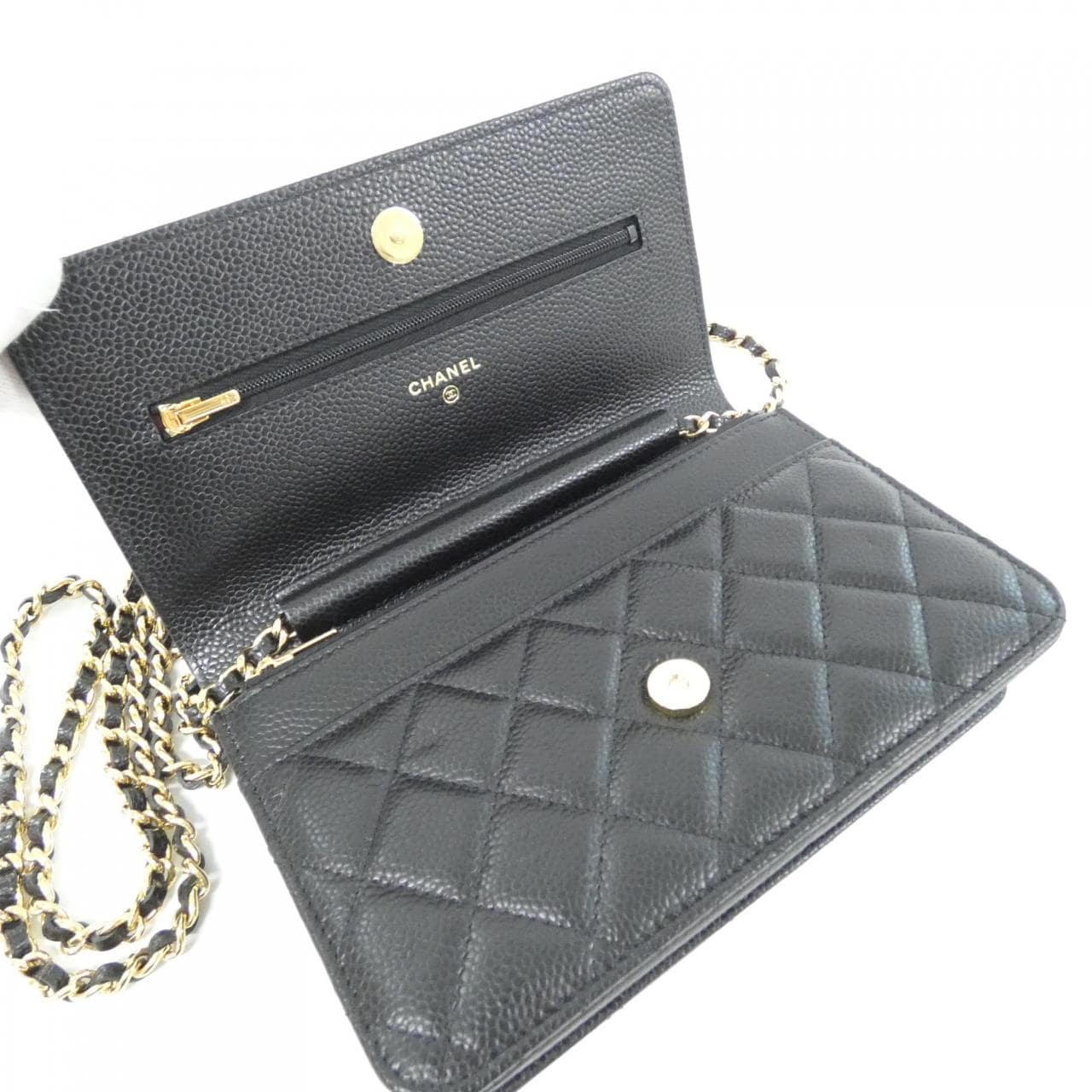 CHANEL Timeless Classic AP0250 Wallet Grained Calfskin 5