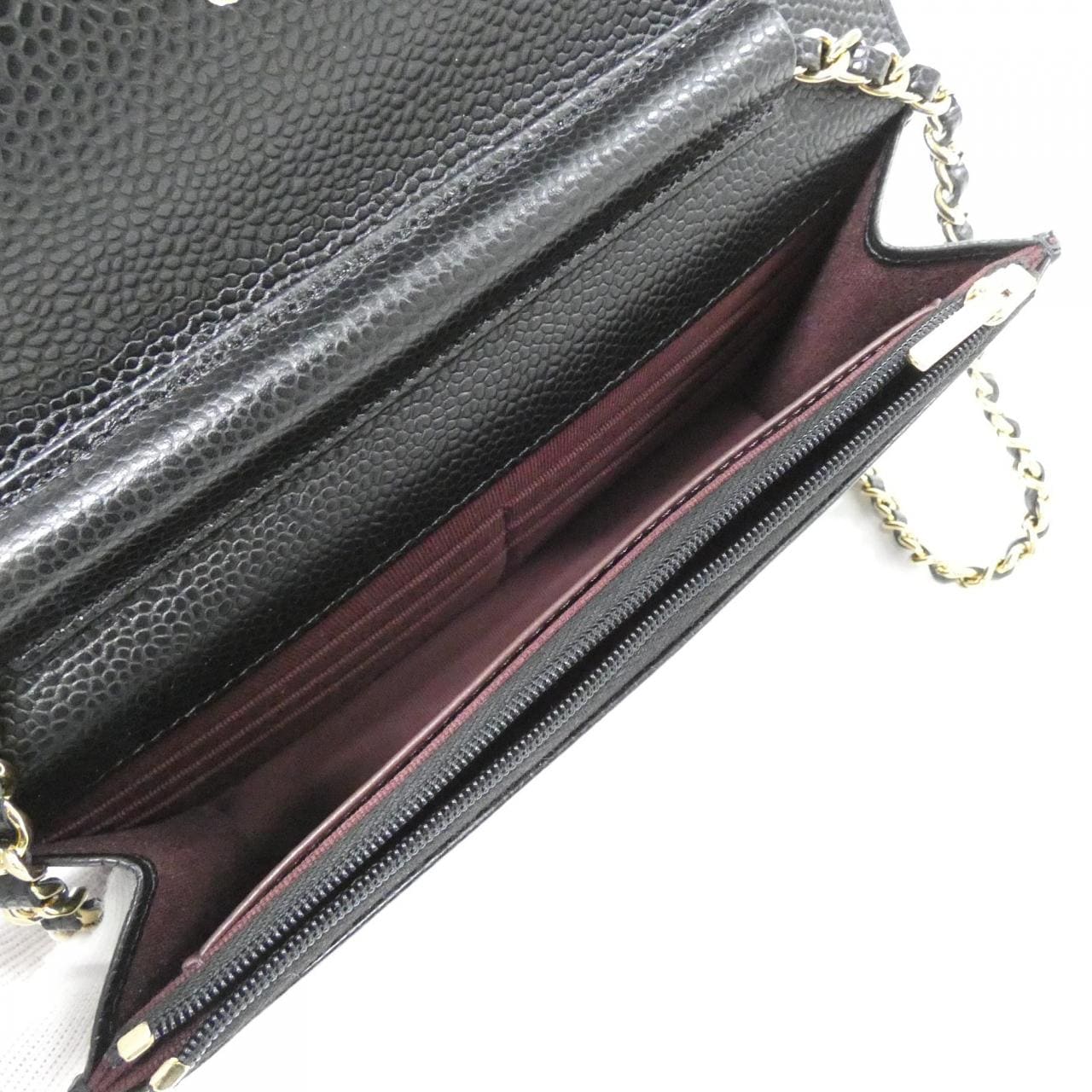 CHANEL Timeless Classic AP0250 Wallet Grained Calfskin 6