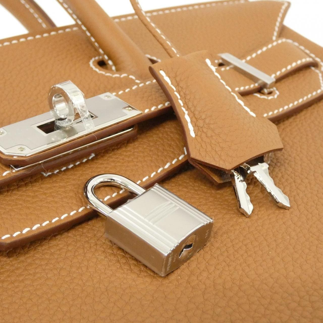 HERMES Birkin 030520CK 手提包 Togo 4