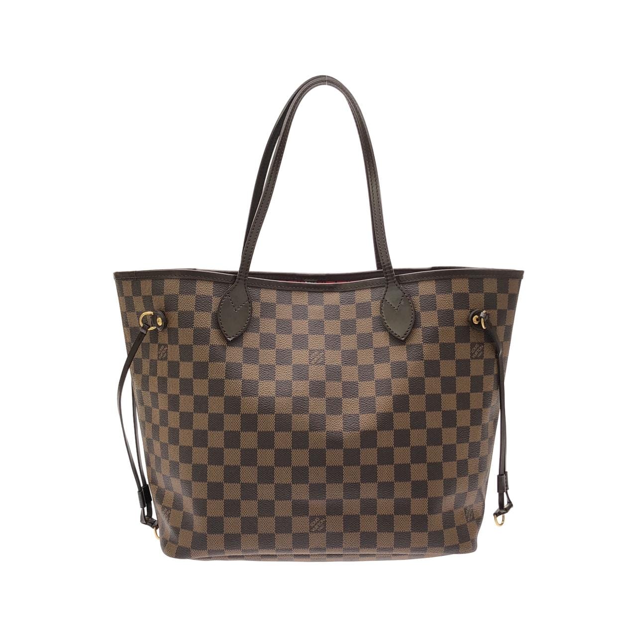 LOUIS VUITTON Neverfull N51105 Tote Damier