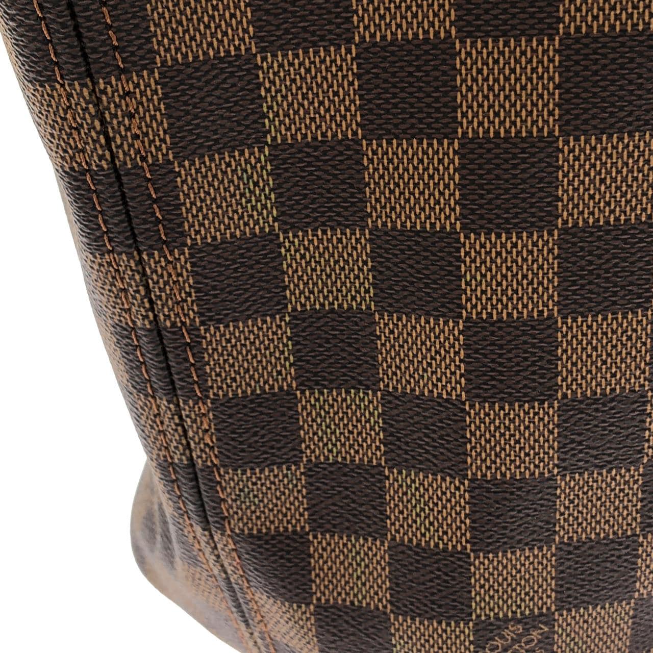 LOUIS VUITTON Neverfull N51105 托特包 Damier 3